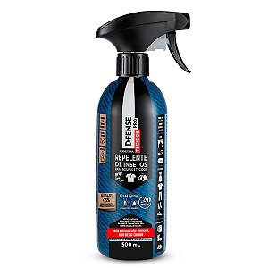 Repelente de Insetos p/ Roupas e Tecidos D-Fense Pro 500 ml