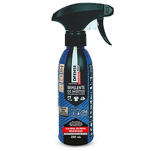 Repelente de Insetos p/ Roupas e Tecidos D-Fense Pro 250 ml