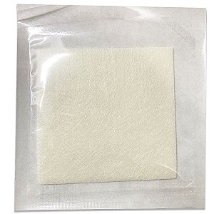 Curativo de Fibras Alginato de Cálcio 10x10 VitaMedical 10un