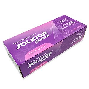 Sonda Tubo Endotraqueal com Balão Solidor 10 Unidades