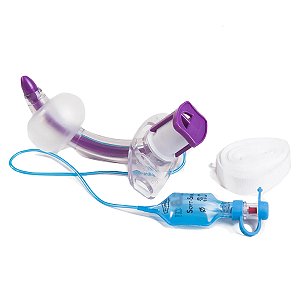 Cânula Traqueostomia Estéril com Balão Blue Line Ultra Portex 7.5