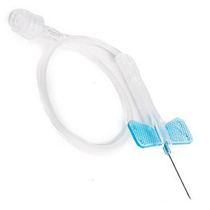 Scalp Cânula com Dispositivo de Segurança 23g Safer 100 unidades