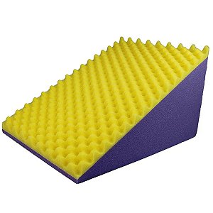 Triângulo de Espuma Ortopédico Tranquilão 55x42x32cm com Capa J.B