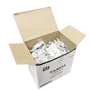 Tampa Luer Slip Fêmea Estéril Wiltex 200 unidades