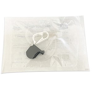 Cânula de Punção para Port de Infusão Huber 22G x 15mm Curva Kdl