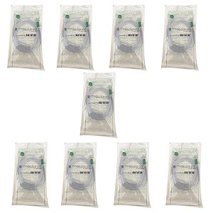 Extensor Luer Lock 12Fr Estéril 120cm Embramed 10 unidades