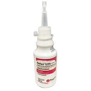 Riohex 0,5% Clorexidina Solução Alcoólica Rioquímica 100ml
