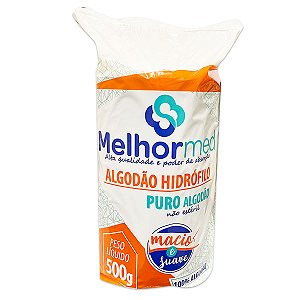 Algodão em Rolo Hidrófilo 500gr Melhormed