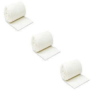 Atadura Rayon Estéril 7,5 cm x 5 m Texmed 3 unidades