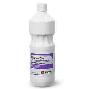 Clorexidina Degermante 2% Antisséptico 1 Litro Riohex