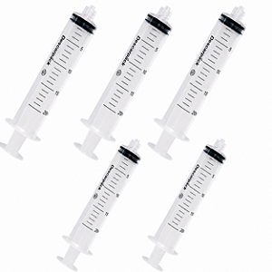 Seringa Descartável Luer Lock 20ml Descarpack 5 unidades