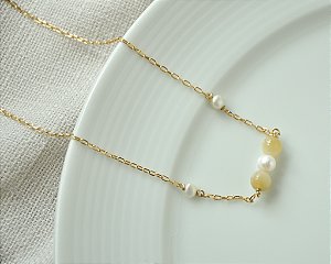 COLAR ÁUREA MINIMAL