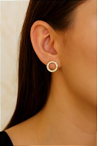 BRINCO ARO CRAVEJADO