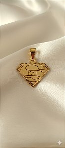 PINGENTE SUPER PAI TRIÂNGULAR