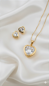 CONJUNTO CORAÇÃO RADIANTE