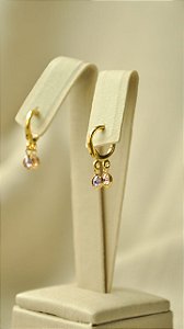 ARGOLA BASIC 2 ZIRCÔNIAS