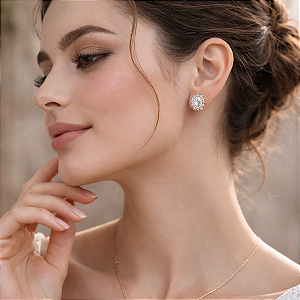 BRINCO DE ZIRCÔNIA "CROWN"