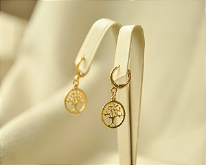 ARGOLA TRANQUETA ÁRVORE DA VIDA