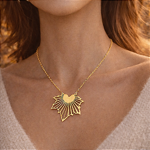 COLAR FEMININO PLÁTANO