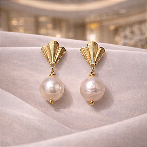 BRINCO PÉROLA NATURAL VERSAILLES