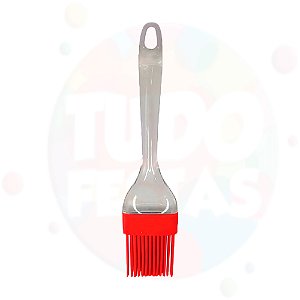 Pincel Silicone com Cabo Acrílico