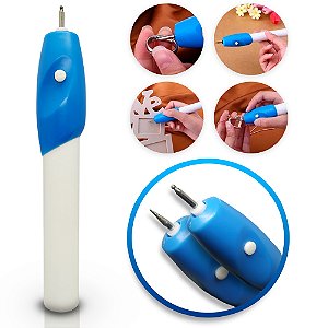 Caneta Gravadora de Peças com 2 Pontas