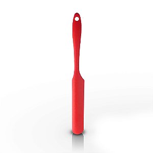 Espátula Reta de Silicone Maciça