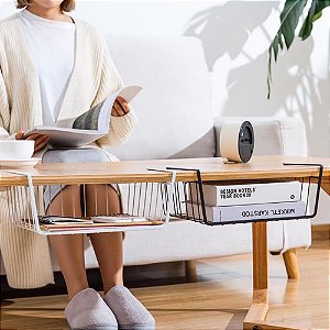 Cesta de Metal Organizadora