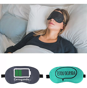 Máscara de Descanso Gel Térmica Tapa Olhos