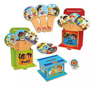 Jogo Expressando Emoções Tabuleiro Infantil Educativo Pode E Não Pode