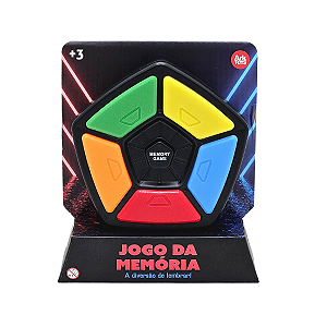 Jogo Da Memória Eletrônico com Som e Luz Interativo