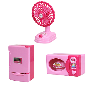 Mini Eletrodomésticos Brinquedo Casa
