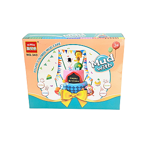 Massinha De Modelar Brinquedo Confeitaria