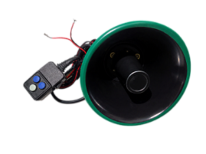 Sirene Automotiva 35wrms 3 Sons 12v