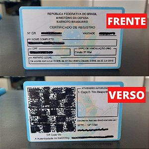 Cartão PVC  - Credenciais - Crachas