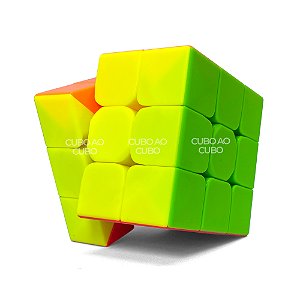 Cubo Mágico 3x3x3 QiYi Warrior S - Stickerless
