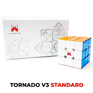 Cubo Mágico 3x3x3 QiYi Tornado V3 Standard - Stickerless