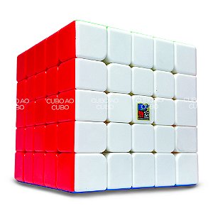 Cubo Mágico 5x5x5 MoYu MeiLong 5 - Stickerless