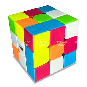 Cubo Mágico Profissional 3x3x3 Warrior W Stickerless