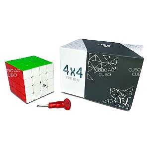 Cubo Mágico 4x4x4 YJ MGC Magnético - Stickerless