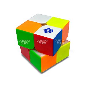 Cubo Mágico 2x2x2 GAN 251M AIR - Stickerless