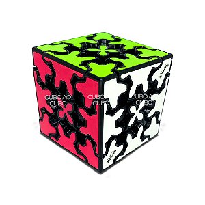 3x3x3 Gear Cube Qiyi - Cubo Store - Sua Loja de Cubos Mágicos Online!