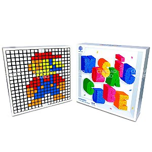 Cubo Mágico GAN Mosaico 6x6 (36 mini-cubos) - Original