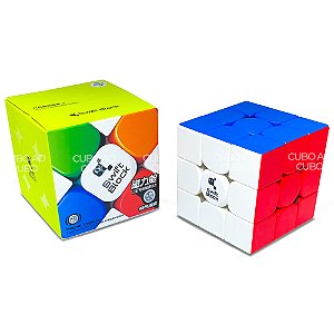 Cubo Mágico 3x3x3 GAN Swift Block Magnético - Original