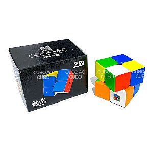 Cubo Mágico 2x2x2 MoYu MeiLong 2M Magnético Stickerless