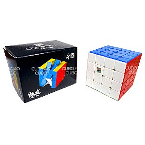 Cubo Mágico 4x4x4 MoYu MeiLong 4M Magnético - Original