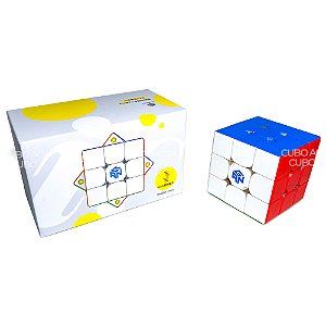 Cubo Mágico 3x3x3 GAN 356 iCarry SmartCube - Stickerless