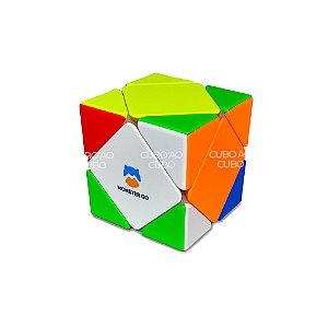 Cubo Mágico Diferente Skewb Stickerless Profissional em Promoção