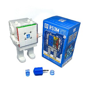 Cubo Mágico 3x3x3 MoYu RS3M V5 MagLev Ball Core + Robot