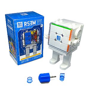 Cubo Mágico 3x3x3 MoYu RS3M V5 MagLev + Robot